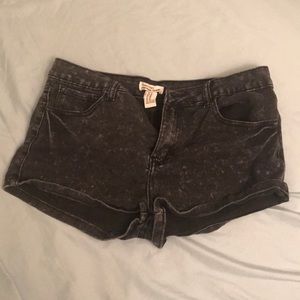 Forever 21 premium denim shorts